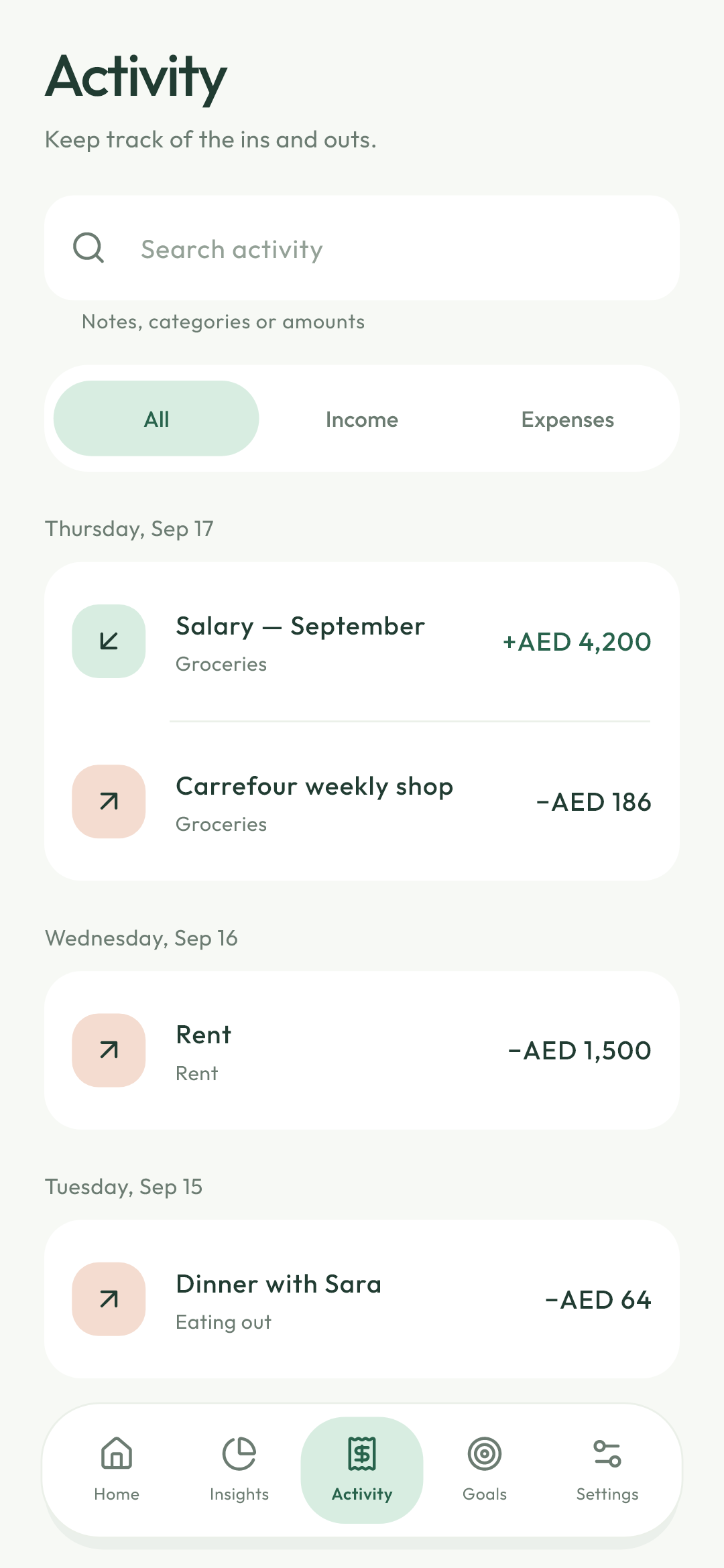 Activity